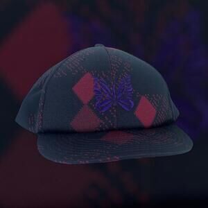 Needles Baseball Cap (Purple)